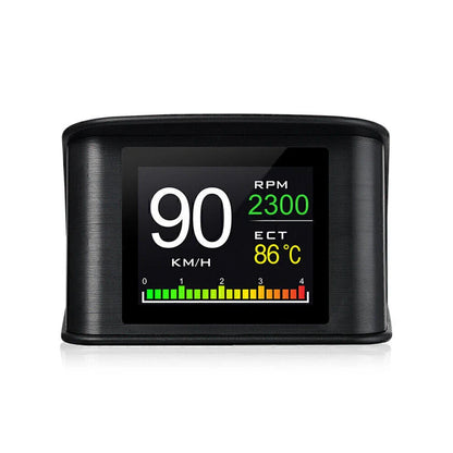 HUD P10 OBD2 Head-Up Display Speedometer for Car (UK)