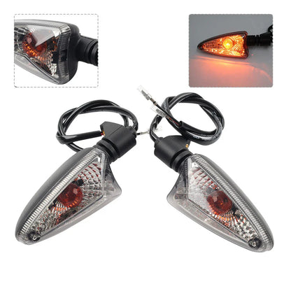 Front Rear Turn Signal Lights for Daytona 675, 675R, Tiger 800, 1050 (2013-2017)