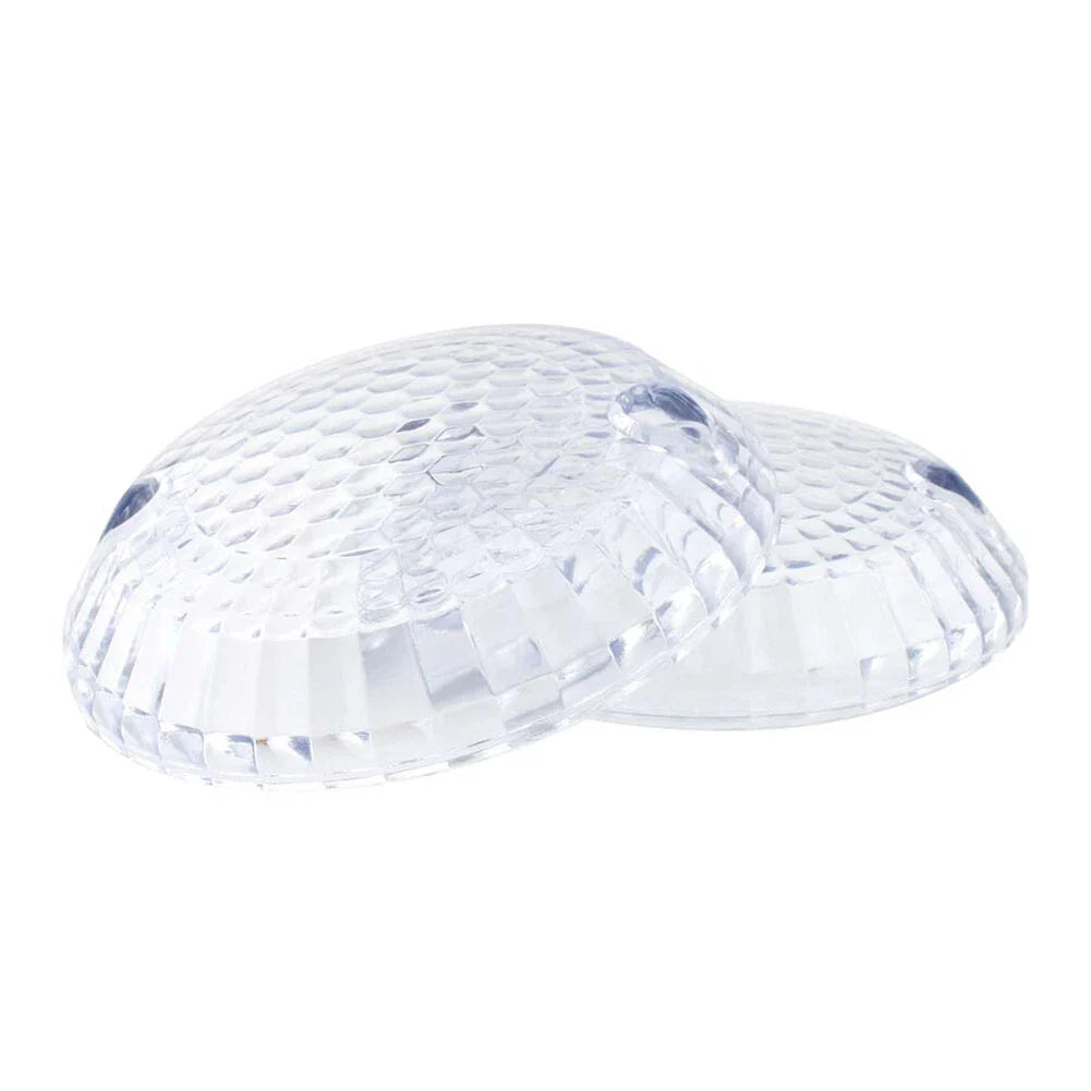 Clear Motorcycle Turn Signal Lens Cover for Suzuki Intruder 1400, VX800