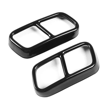 Tail Muffler Exhaust Pipe Cover Trim for BMW 7 Series (2009-2014)