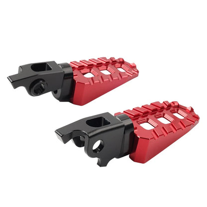 Red Front Foot Pegs for Honda CRF1000L Africa Twin (2016-2023)