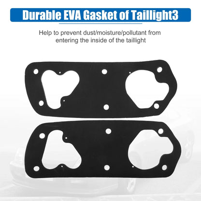 EVA Rear Taillight Gaskets for Honda Prelude (1997-2001) - 1 Pair