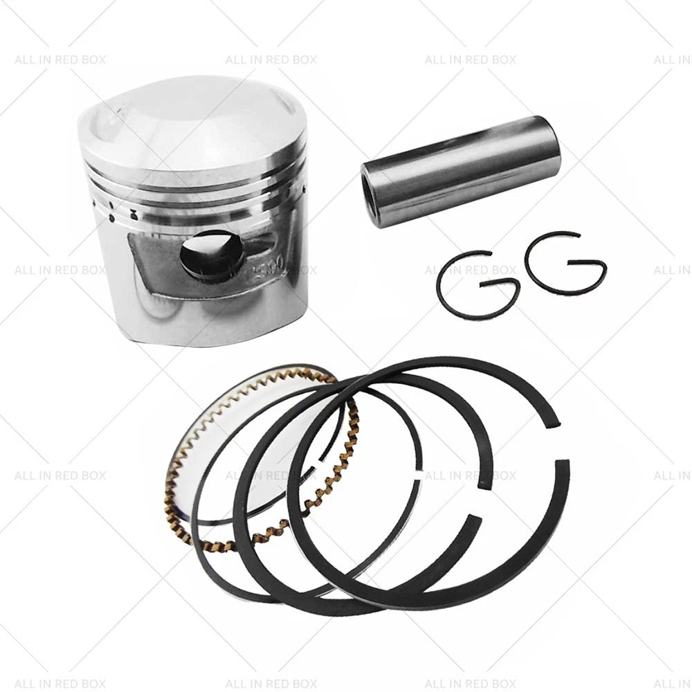 47mm Piston Kit with Rings & Clips for Honda CT90 (1966-1979)
