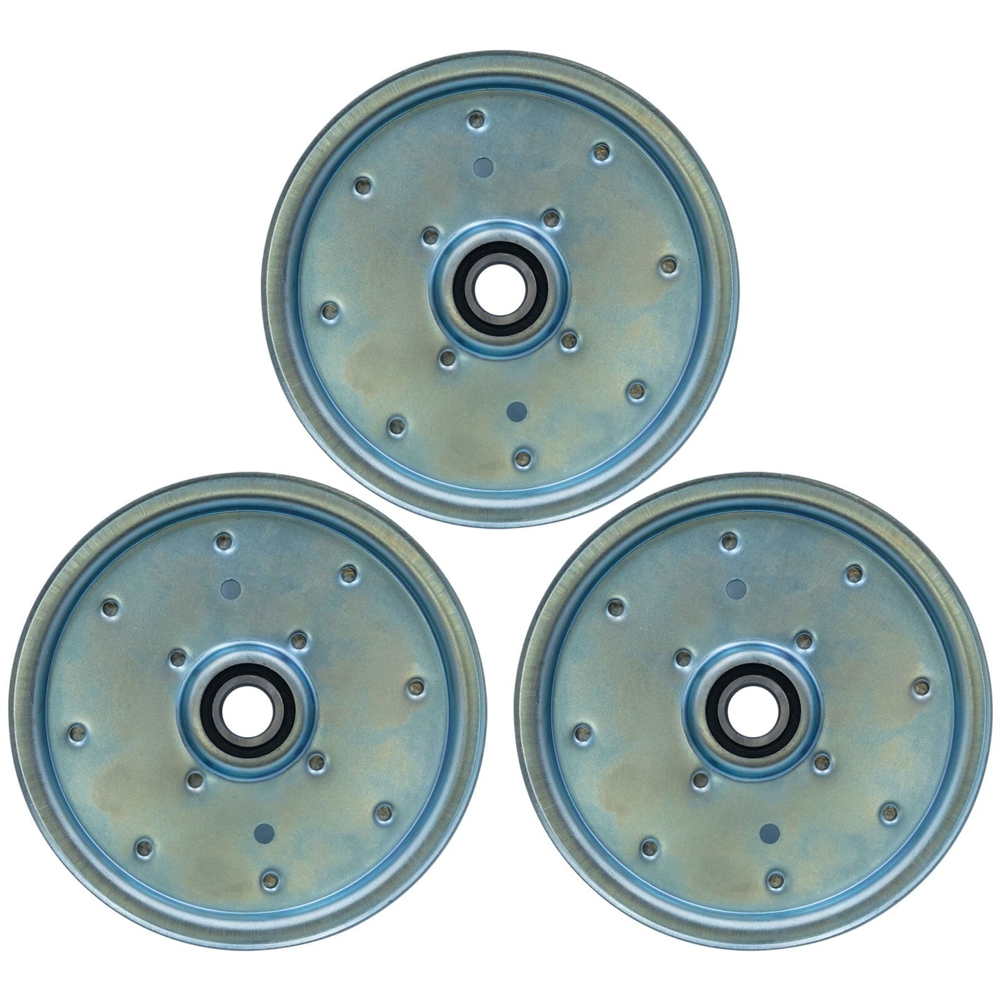 Deck Pulley Replacement for John Deere Z535M Z540M Z525E ZTrak (2009–2022)