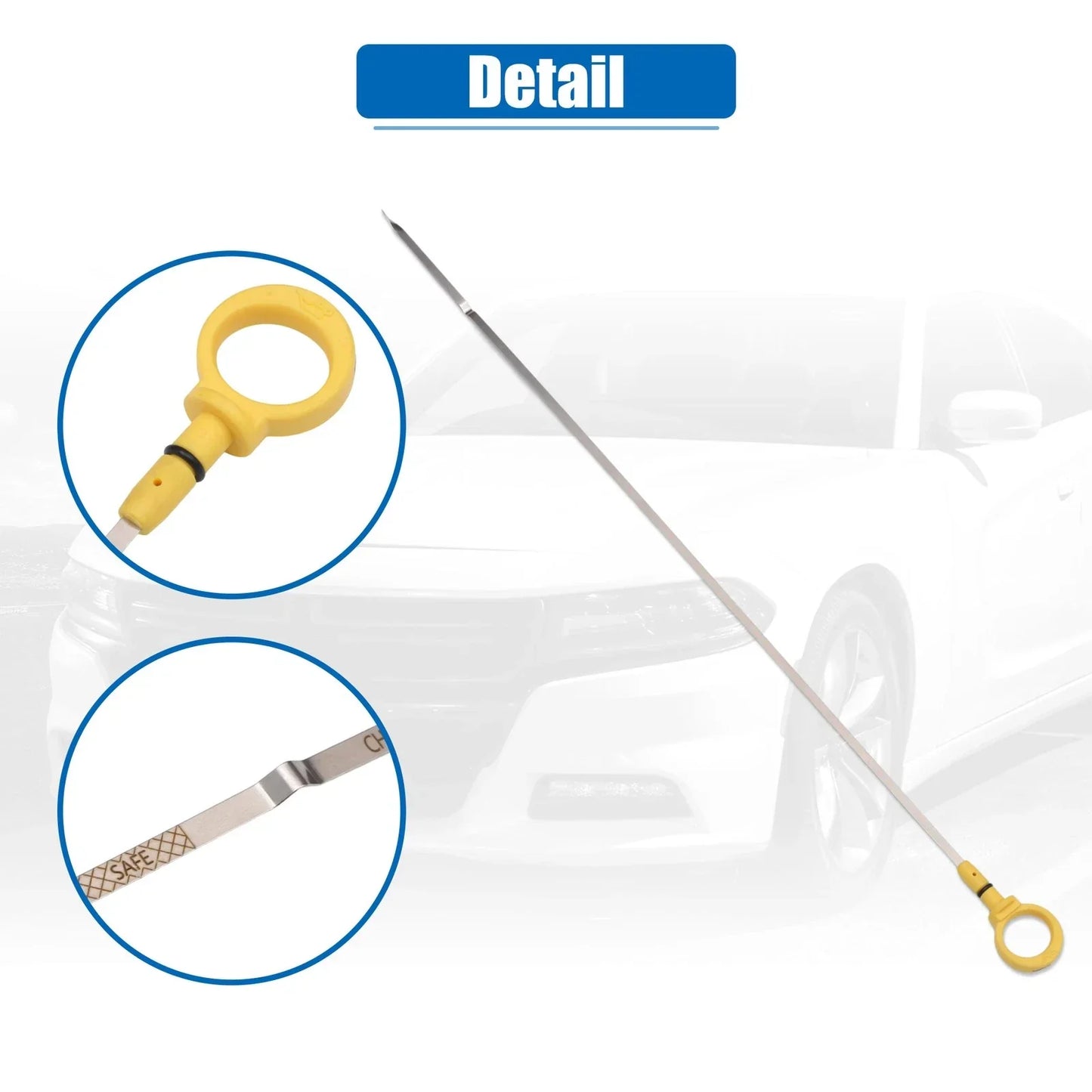 Engine Oil Level Indicator Dipstick for Dodge Avenger 2008-2010 6 x Cyl 2.7L