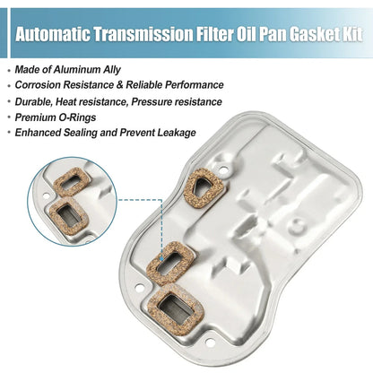 Car Transmission Filter Oil Pan for Lexus LS400 (1990-1998)
