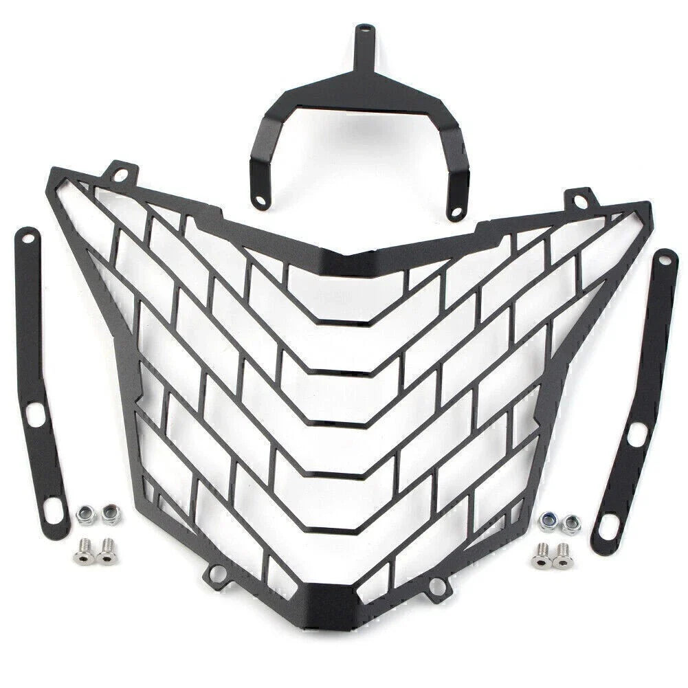 Stainless Headlight Mask Grille Cover for Honda CB500X (2016-2017)