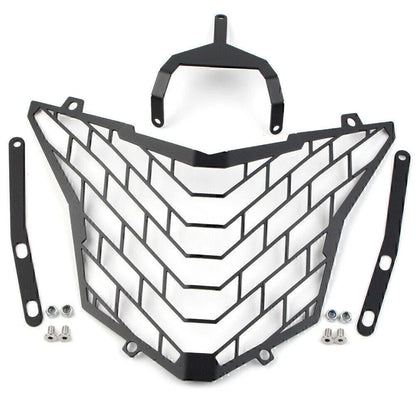Stainless Headlight Mask Grille Cover for Honda CB500X (2016-2017)