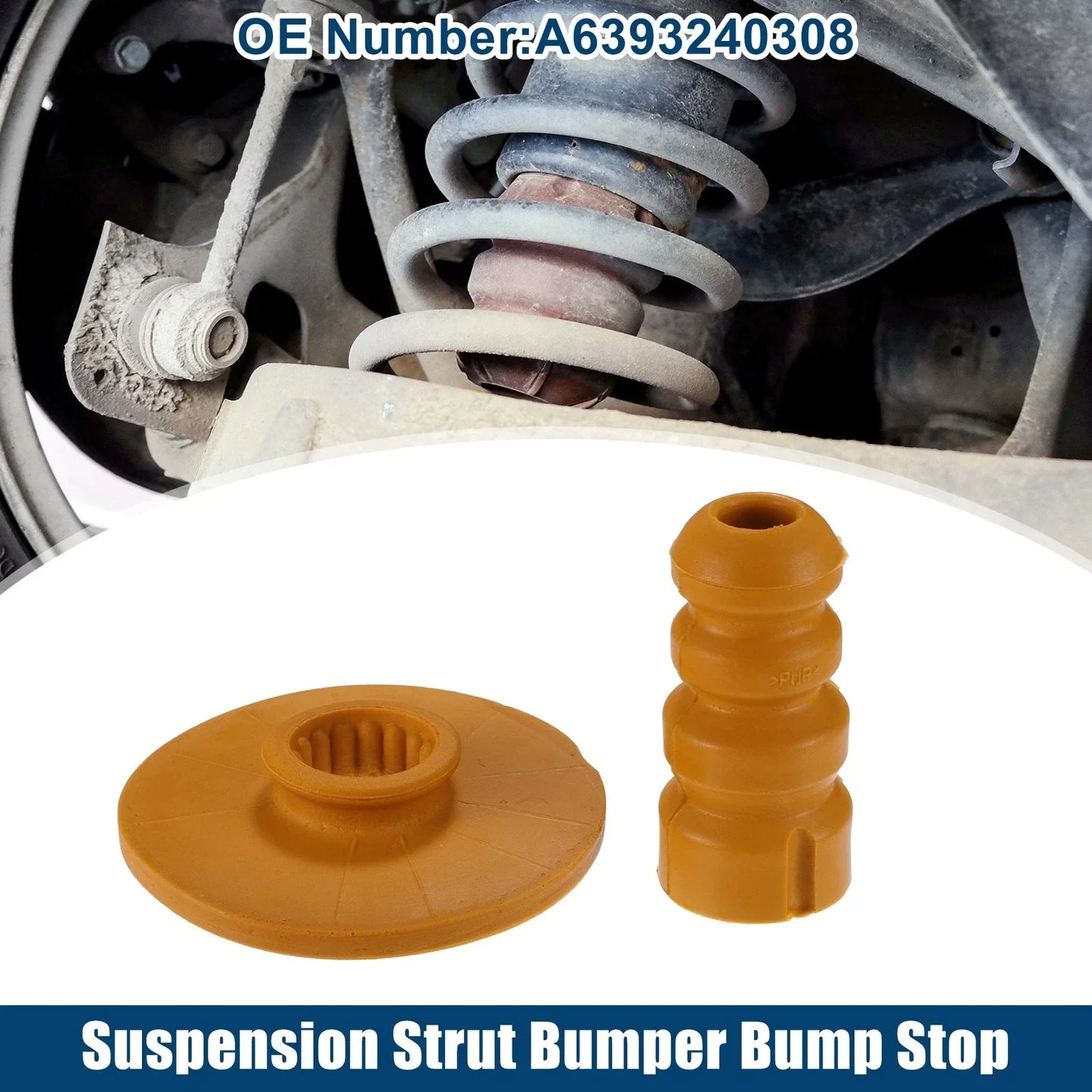 Suspension Strut Bumper Stop Set for Mercedes-Benz Viano (2003-2014)