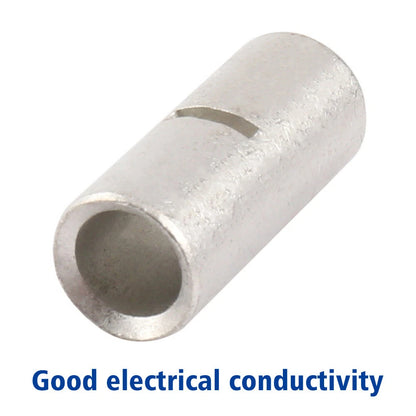 10 x 16mm2 Tinned Copper Cable Joiners for 6B&S / 6 AWG Wire (12V)