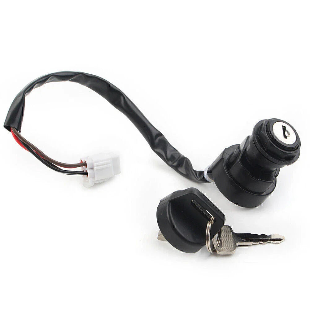 Ignition Switch Key for Yamaha Wolverine 450 YFM45F (2006-2010)