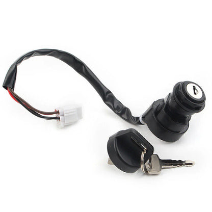 Ignition Switch Key for Yamaha Wolverine 450 YFM45F (2006-2010)