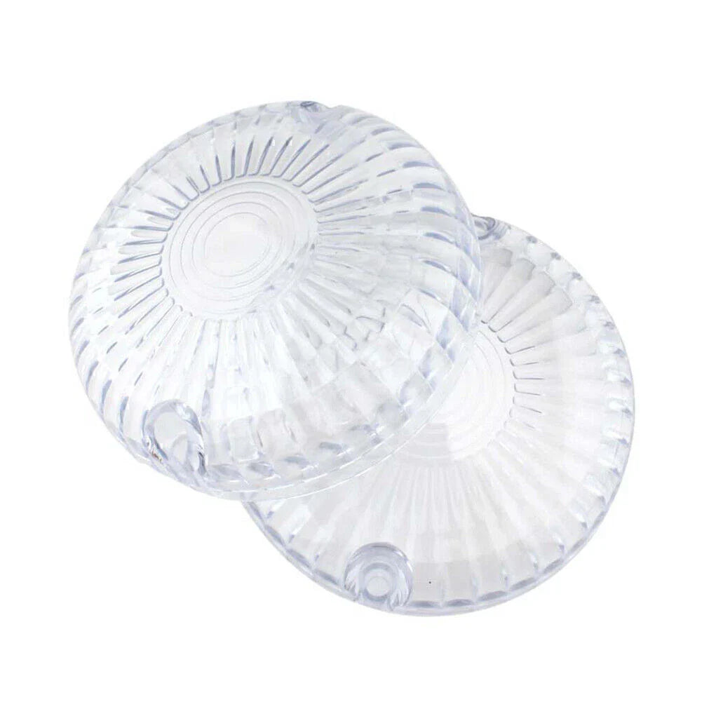 Motorcycle Turn Signal Light Lens Cover for Yamaha V Star 650 1100 Vmax (2000-2010)