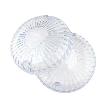 Motorcycle Turn Signal Light Lens Cover for Yamaha V Star 650 1100 Vmax (2000-2010)