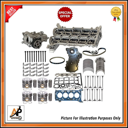 Full Engine Rebuild Kit for Transit S-Max Tourneo Custom EcoBlue 2.0 ()