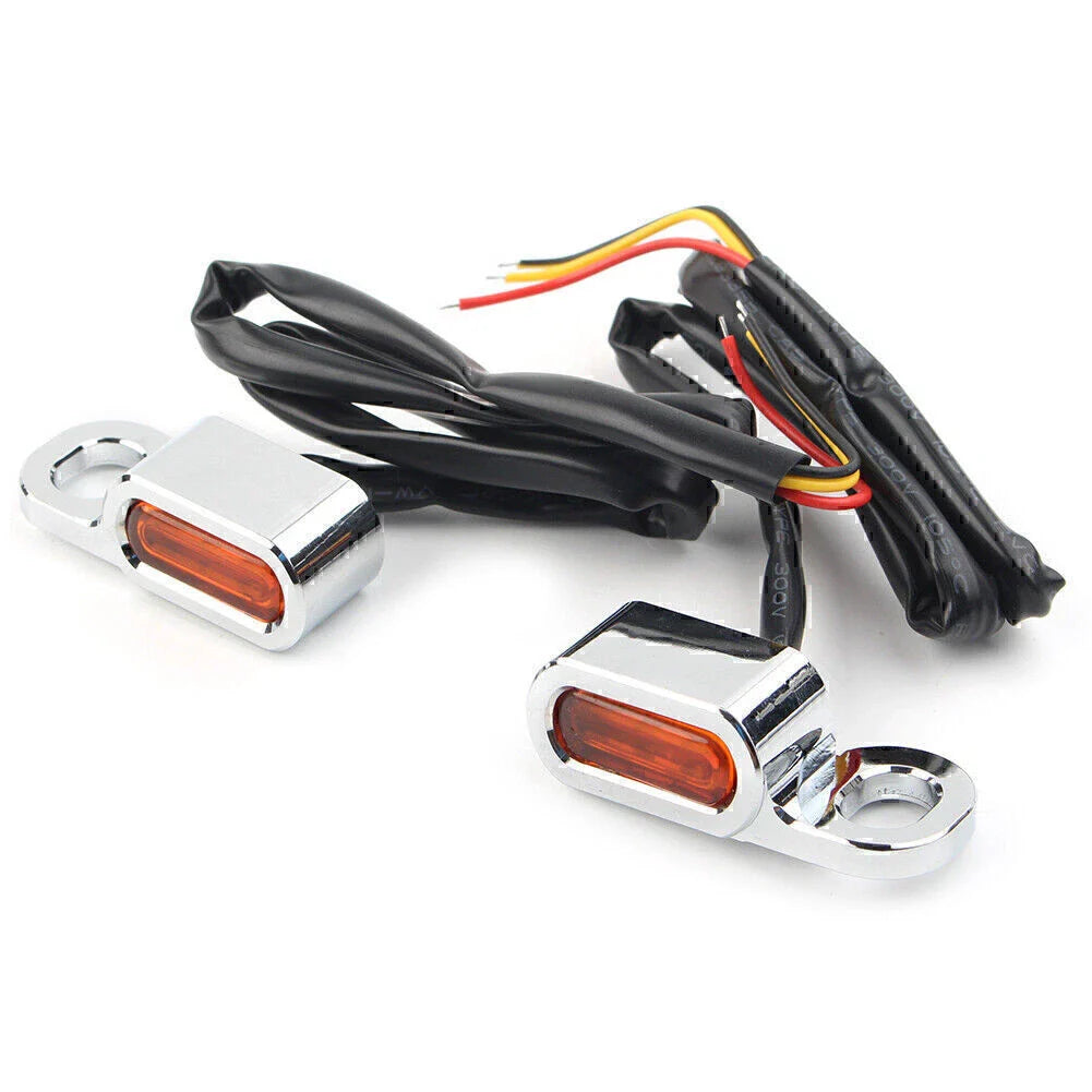 Moto LED Turn Signal Lights for Harley Touring Street Glide (2014-2020)