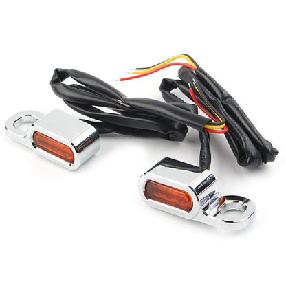 Moto LED Turn Signal Lights for Harley Touring Street Glide (2014-2020)