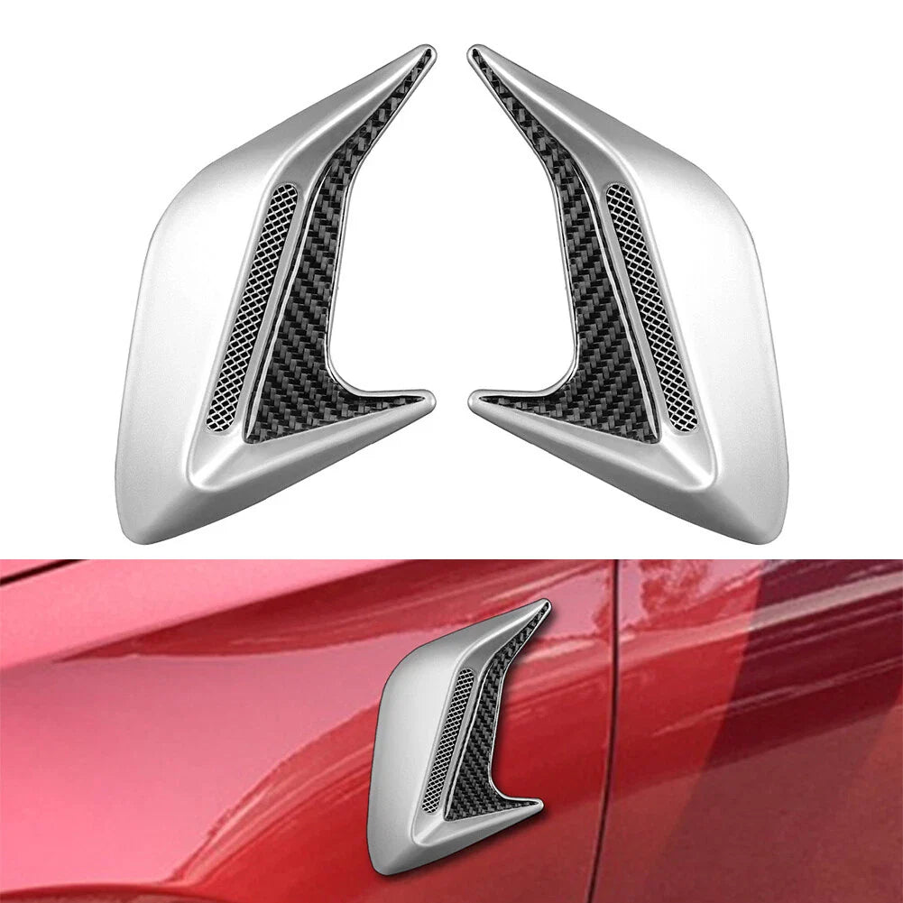 Universal Car Decorative Side Vent Air Flow Fender Intake