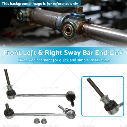Front Sway Bar End Links for BMW E70 E71 E72 F16 F86 X5 X6 (2007-2019)
