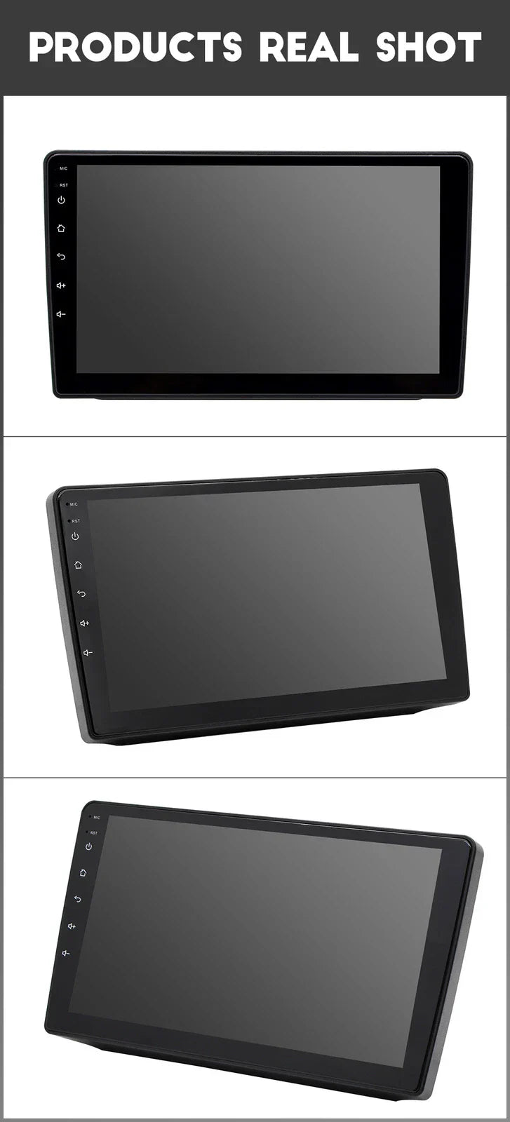 9'' Android 13 Wireless Carplay for Dodge Ram (2019-2024)