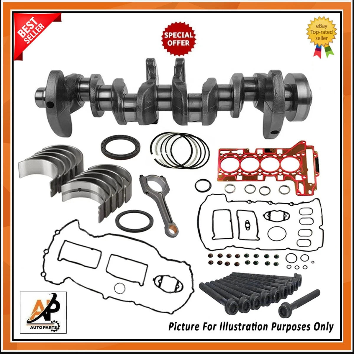 Cylinder Head Gasket Replacement for BMW 1 3 5 2 Series 2.0 N20 (2012–2015)