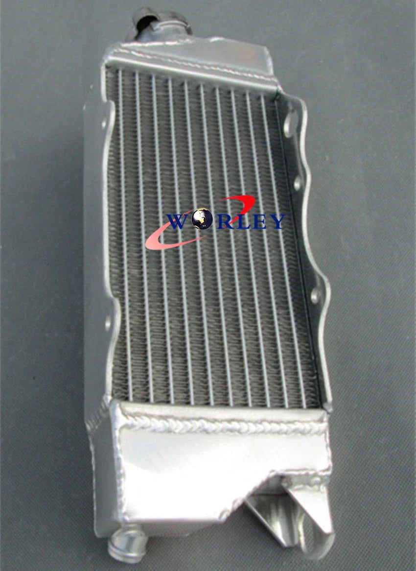 Aluminum Radiator & Hose for KAWASAKI KX80 KX85 KX100 (1998-2009)