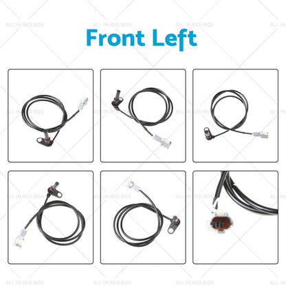 4 x ABS Wheel Speed Sensors for Mitsubishi Fuso Canter