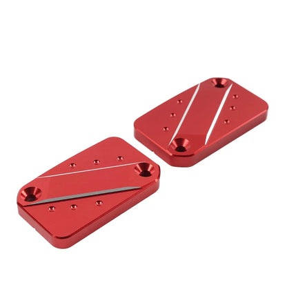 Red Front Brake & Clutch Reservoir Cap for Aprilia SR GT 125/200 (2022-2023)