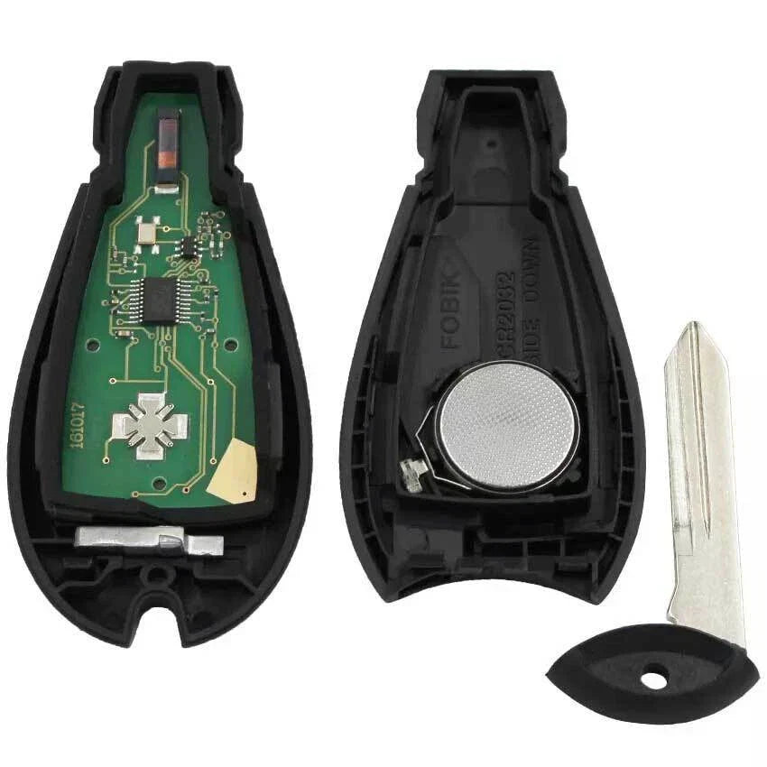 Remote Key Fob for Chrysler 300 Dodge Magnum Jeep Grand Cherokee (2011-2013)