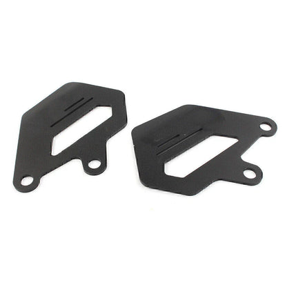 Aluminum Front Brake Caliper Cover for 2018-2019 BMW F750GS F850GS Black
