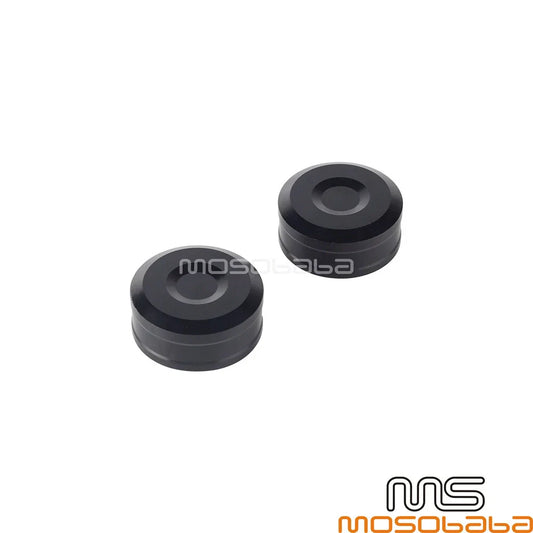 Aluminum Swingarm Pivot Bolt & Upper Fork Stem Covers for Harley Sportster S (21-23)