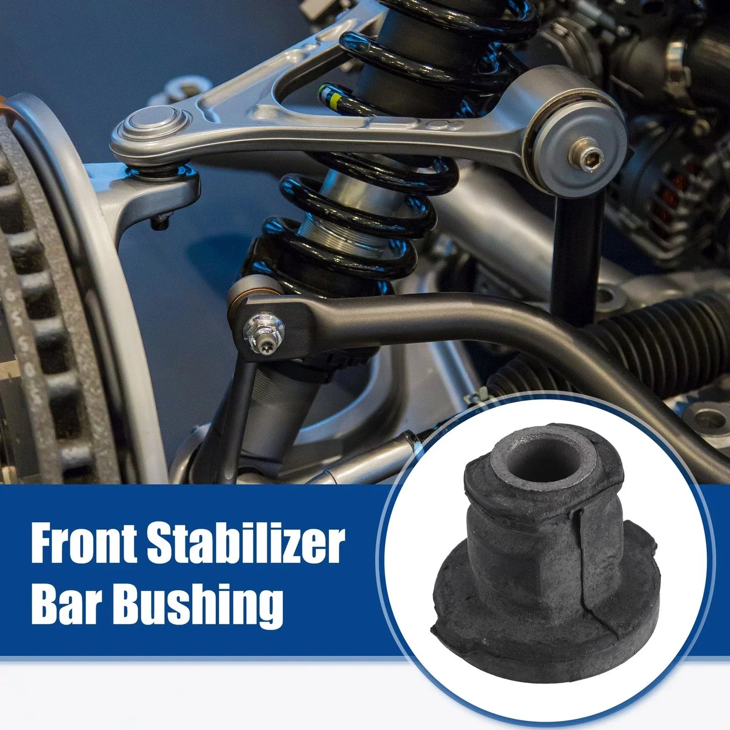 4 x Steering Rack Pinion Mount Bushings for Mercedes-Benz GL320 ML320 (2007-2012)