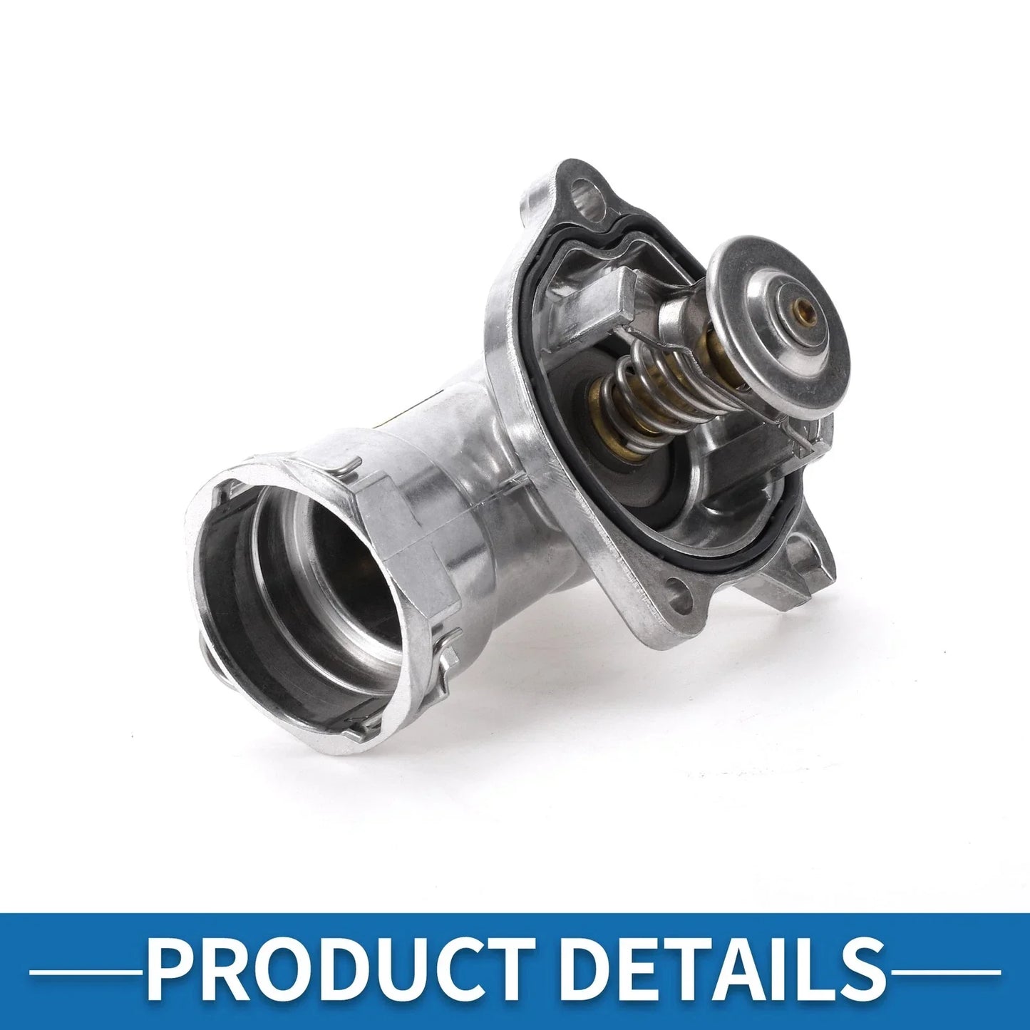 Engine Coolant Thermostat Housing for Mercedes-Benz E320 W211 (2007-2009)