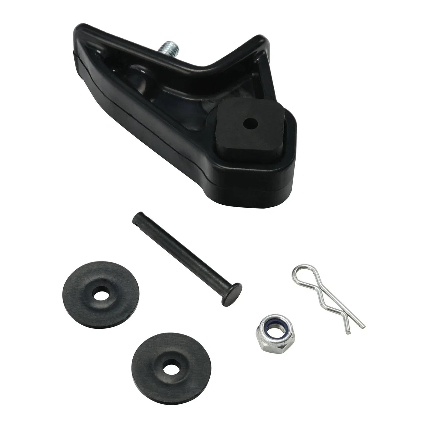 King Trunk Backrest Middle Mount Bracket for Harley Touring (2014-2024)