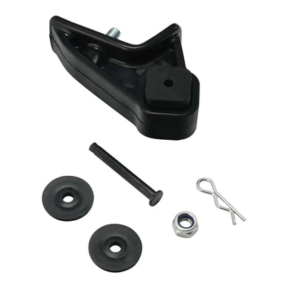 King Trunk Backrest Middle Mount Bracket for Harley Touring (2014-2024)