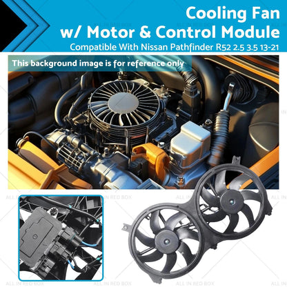 Cooling Fan & Motor for Nissan Pathfinder R52 (2013-2023)