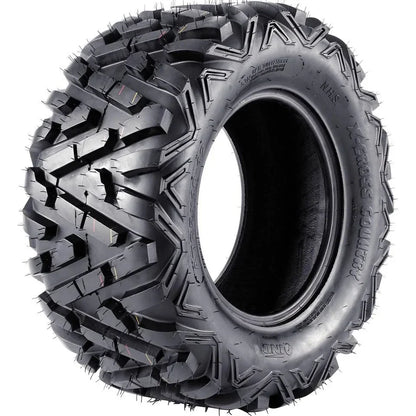 4 x 25x10-12 25x8-12 Tyres for ATV Quad Dirt Bike Buggy Go Kart Mower