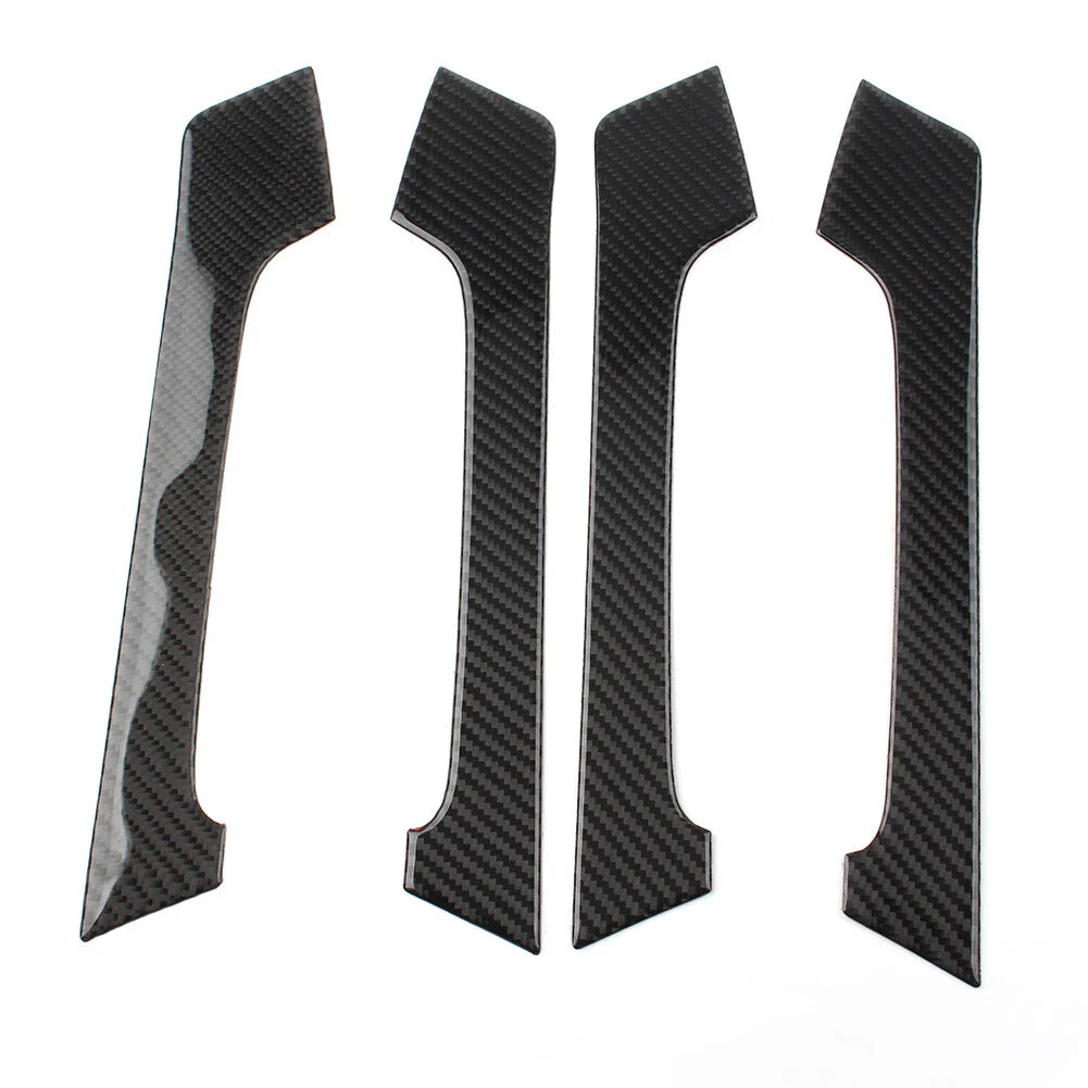 4 Pcs Interior Door Handle Trim for Toyota Land Cruiser Prado (2010-2018)