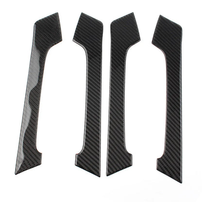 4 Pcs Interior Door Handle Trim for Toyota Land Cruiser Prado (2010-2018)