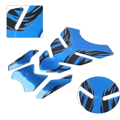 Fuel Tank Pad Decals for Kawasaki Ninja 250 300 400 ZX10R & Honda (2008-2023)