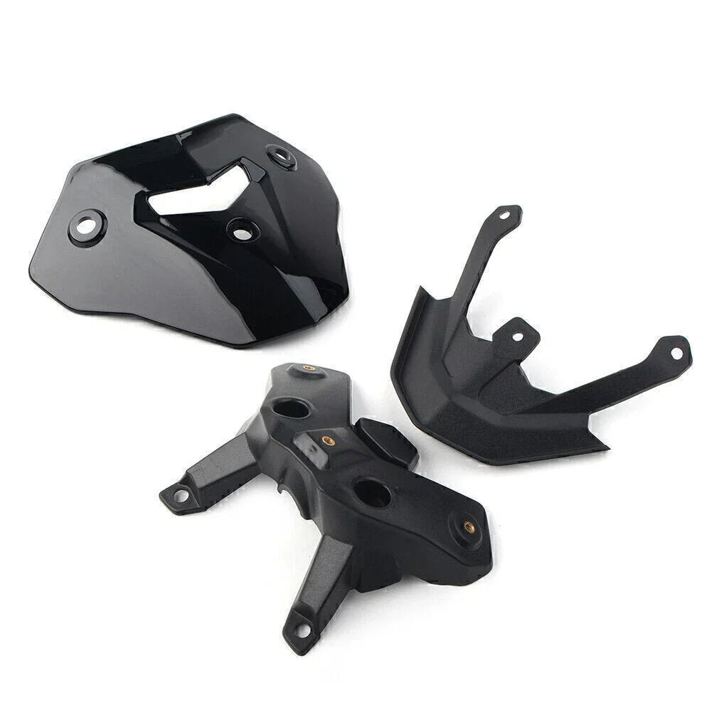 Windscreen Deflector for BMW F900R 2020-2024 Black