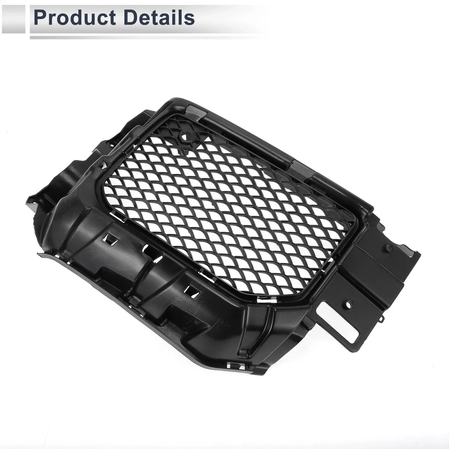 Front Right Fog Light Grill for Mercedes-Benz (2016-2023)