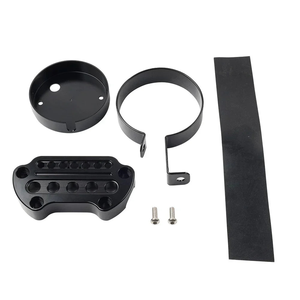 Speedometer Bracket Relocation Clamp for Harley Sportster XL 883 (2004-2023)