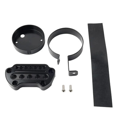 Speedometer Bracket Relocation Clamp for Harley Sportster XL 883 (2004-2023)