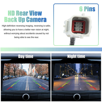 Rear View Backup Camera for GMC Terrain (2010-2017) - Black