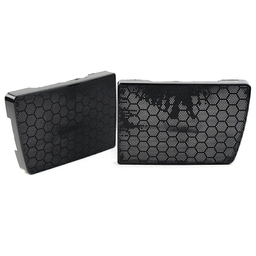 6 x 9" Saddlebag Lid Speaker Grills Covers for Harley Street Road Glide (93-13)
