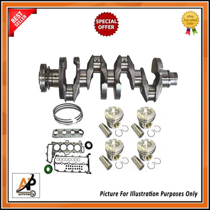 Crankshaft Rebuild Kit Heavy Duty for Land Rover Jaguar 204DTD (2017–2024)