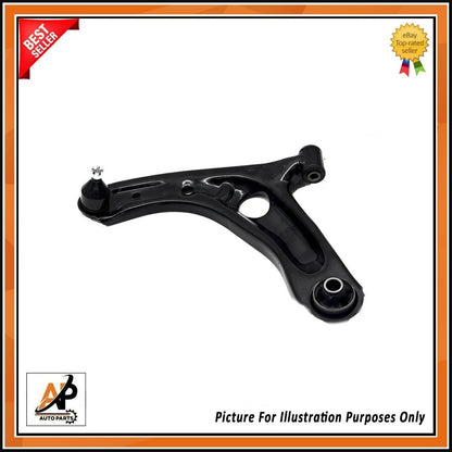Front Lower Suspension Wishbone Arms Pair Replacement for Peugeot 107 (2005–2014)