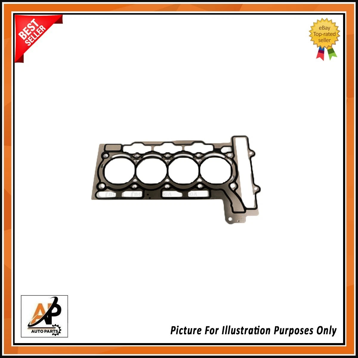 Head Gasket Kit Replacement for Citroen Mini Peugeot 1.4 1.6 (N12) (2007–)
