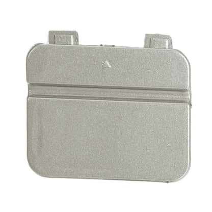Rear Bumper Tow Hook Cover for BMW 3 Series E90/E91 (2009 - 2012) Silver Gray
